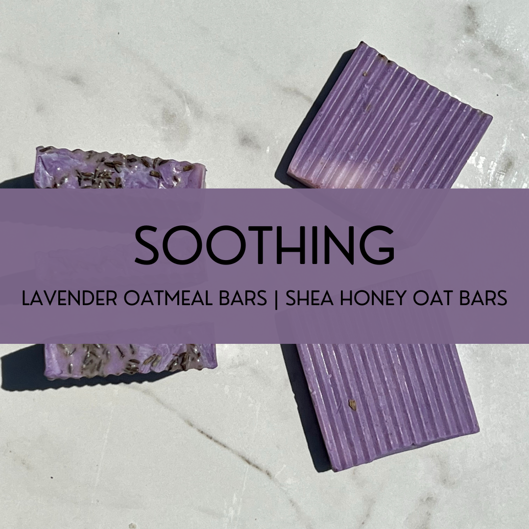 The Soothing Recipe Bundle- (Discount will automatically be applied at checkout)