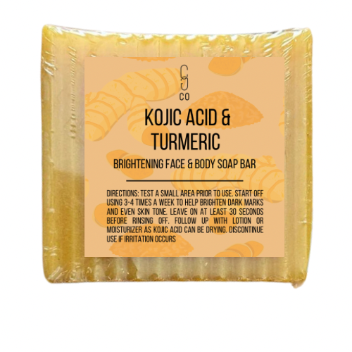 Kojic Acid  & Turmeric Brightening Soap