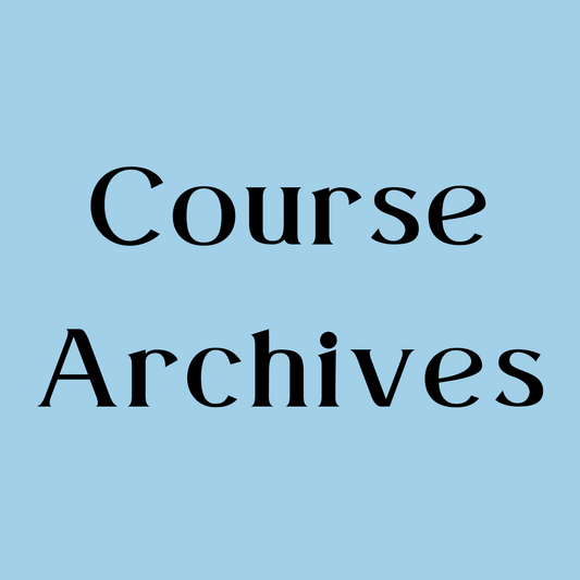 Course Archives ($4000 Value) - Launches 8/29