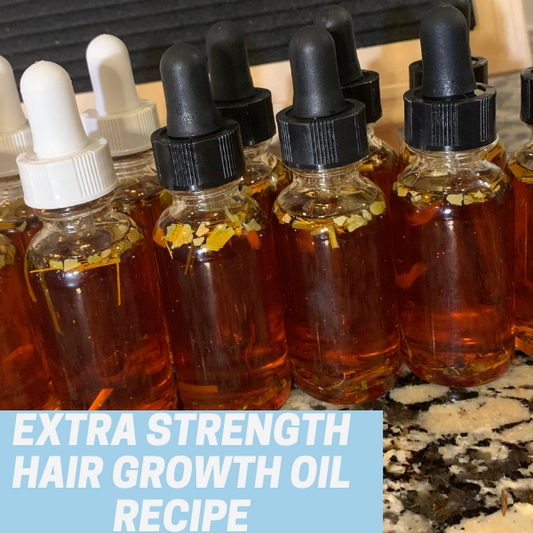 Extra Strength Hair Growth Oil Recipe